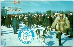 M-54318 International Sled Dog Derby North Bay Winter Fur Carnival