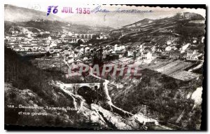 Postcard Old Bellegarde The door of the Rhones and general view