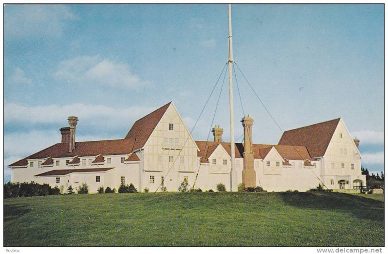 Keltic Lodge, Cape Breton, Nova Scotia,  Canada, 40-60s