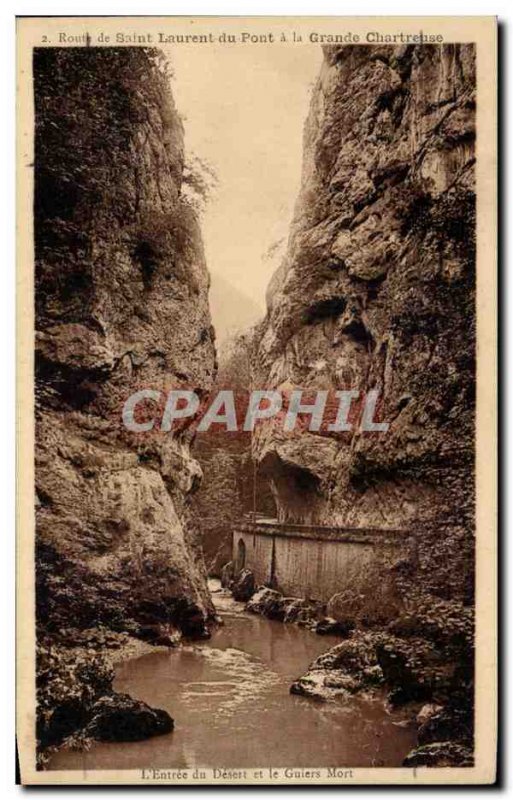 Old Postcard Saint Laurent Road Bridge has great chartreuse l & # 39entree de...