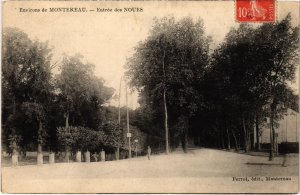 CPA Entree des Noues - Environs de Montereau (1038793)