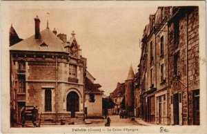 CPA Felletin La Caisse d'Epargne FRANCE (1050589)