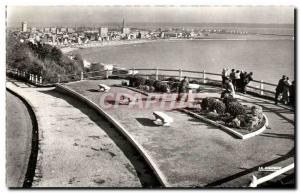 Modern Postcard Sainte Adresse The table & # 39orientation and panoramic view...
