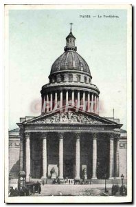 Postcard Old Paris Pantheon