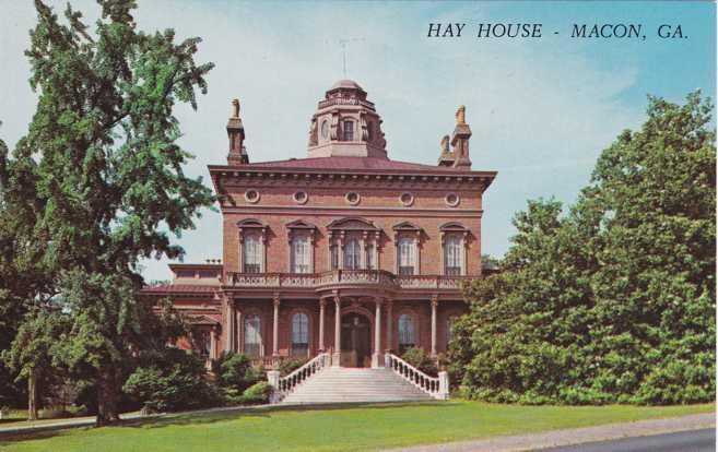 Hay House - Macon GA, Georgia