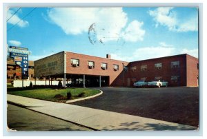 1955 Mohawk Manor Motorist Hotel Indianapolis Indiana IN Vintage Postcard 