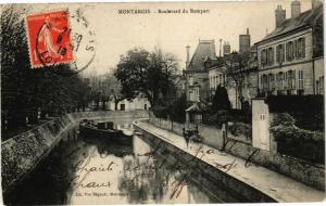 CPA MONTARGIS - Boulevard du Rempart (251599)