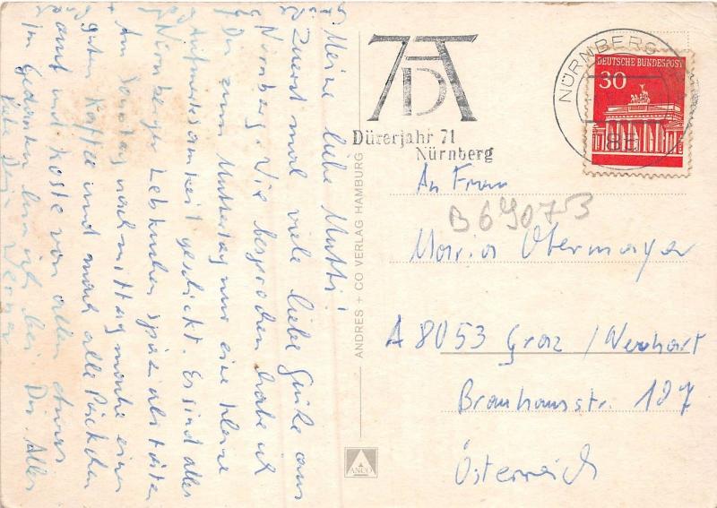 B69074 Hamburg Blankenesae    germany