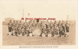 Mooseheart's Celebrated Senior Marching Band, Music, Musical Instruments