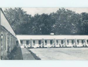 Unused Pre-1980 UTAH MOTEL Moab Utah UT n9040