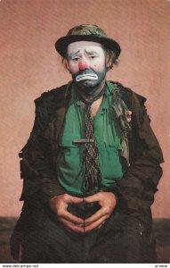 EMMETT KELLY as WEARY WILLIE, World Famous Clown, PU-1963