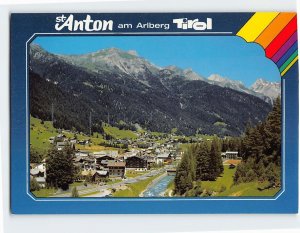 Postcard St. Anton am Arlberg, Austria