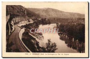 Souillac Old Postcard The Dordogne at no Raysse