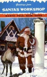 Santa's Workshop - North Pole, New York