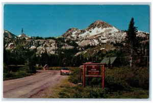 c1950s Beautiful View of Majestic Brighton Rim Brighton Utah UT Vintage Postcard