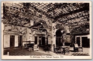 Vtg Pennsylvania PA McCreery Foyer View Pittsburgh Exposition 1909 Postcard