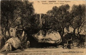 CPA CORSE - AJACCIO - La Grotte Napoleon (710138)