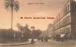 Italy, Napoli, Naples, Piazza Vittoria