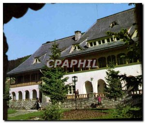 Postcard Modern Motel Romania Putna