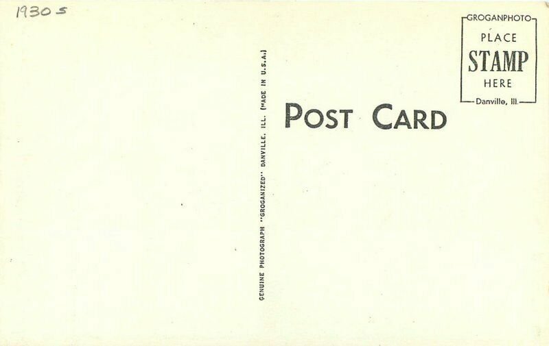 Chicago Illinois 1930s Museum National History C36 RPPC Photo Postcard 21-12924