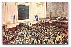 New York Stock Exchange The Nation's Market Place New York City Postcard