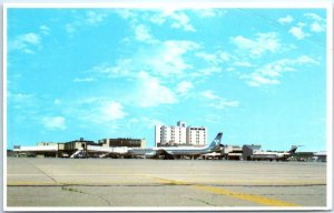 Postcard - Bangor International Airport - Bangor, Maine