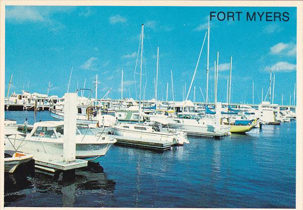 Yacht Basin At Fort Myers Florida