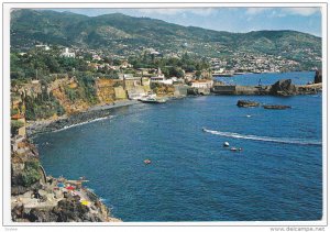 ILHA DA MADEIRA, Portugal, PU-1972; Partial View