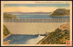 Elephant Butte Dam, Near Hot Springs, N.M.