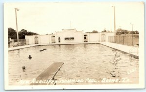 c1950s Boone, IA Order of Eastern Star Swimming Pool Real Photo RPPC LOT of 2 A2