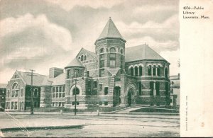 Massachusetts Lawrence Public Library