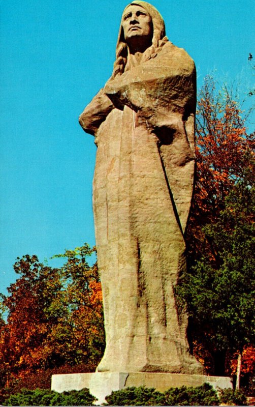 Oregon Lowden State Park Black Hawk Statue