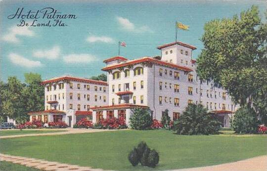 Florida Deland Hotel Putnam 1984
