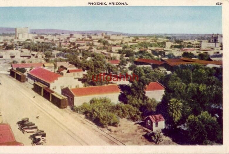 PHOENIX, AZ Pacific Novelty Co. dated Jan 15 1928
