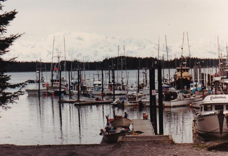 Alaska Yakutat Boat Harbor