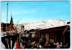 SNOWMASS RESORT, Aspen Colorado CO ~ Apres Ski MALL SHOPS 1979 ~ 4x6 Postcard