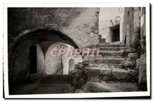 Old Postcard Eze Village L & # 39ancienne chapel