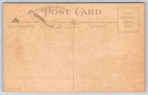 Karle Christmas~Boy at Window Panes~Decorated Tree~Candy Canes~Santa Ornament