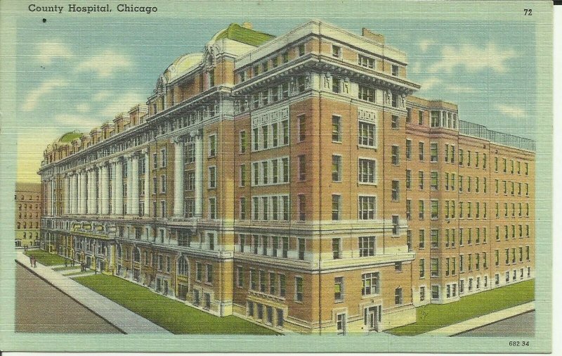 Chicago, Illinois, County Hospital