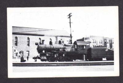 PA Penn Railroad Train WILLIAMSPORT Pennsylvania RR PC