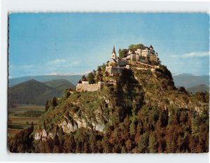 Postcard Hochosterwitz Castle Austria