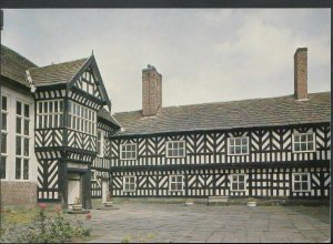 Cheshire Postcard - The Quadrangle, Adlington Hall, Adlington  RR1994