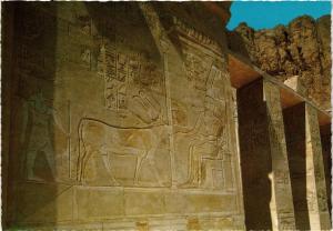 CPM EGYPTE Deir El Bahari: Temple de Hatshepsout, La Vache Hathor (343998)