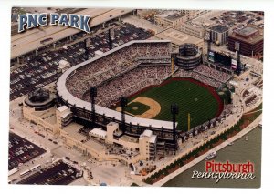 Pittsburgh PNC Park Stadium Opening Day Postcard  Topics - Sports - Other,  Postcard / HipPostcard