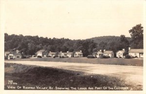 Renfro Valley Kentucky Lodge and Cottages Real Photo Vintage Postcard AA21826