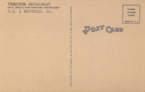 bum postcard: Maybe I Ain't No Angel (Waycross, HA)