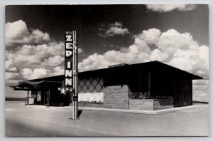 Spokane WA RPPC Restaurant THE NEW ZEP INN after Fire of 1957 Postcard K24