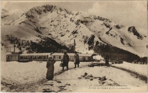 CPA LUCHON-SUPERBAGNERES - Arrivée du Chemin (142833)