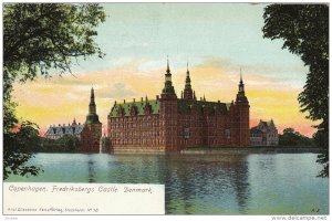 Fredriksbergs Castle, COPENHAGEN, Denmark, 00-10s