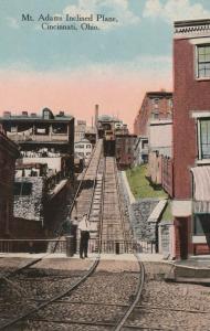 Mt Adams Inclined Plane Railway- Cincinnati, Ohio - DB